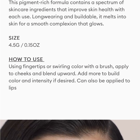 🌹✨Rose Inc Cream Refillable Cheek & Lip Color Bundle ♥️✨🌹 - Picture 11 of 16